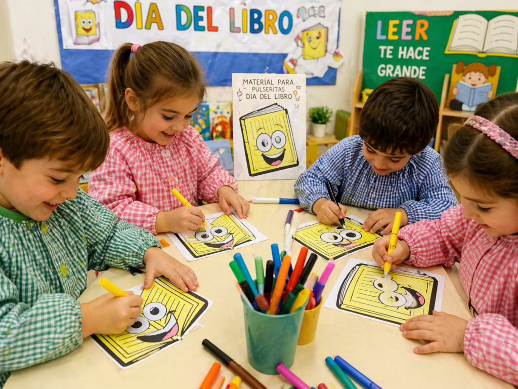 Un detalle bonito, motivador y perfecto para Infantil El 23 de abril, Día del Libro, es una fecha ideal para llenar el aula de magia, cuentos y pequeños detalles que [&hellip;]