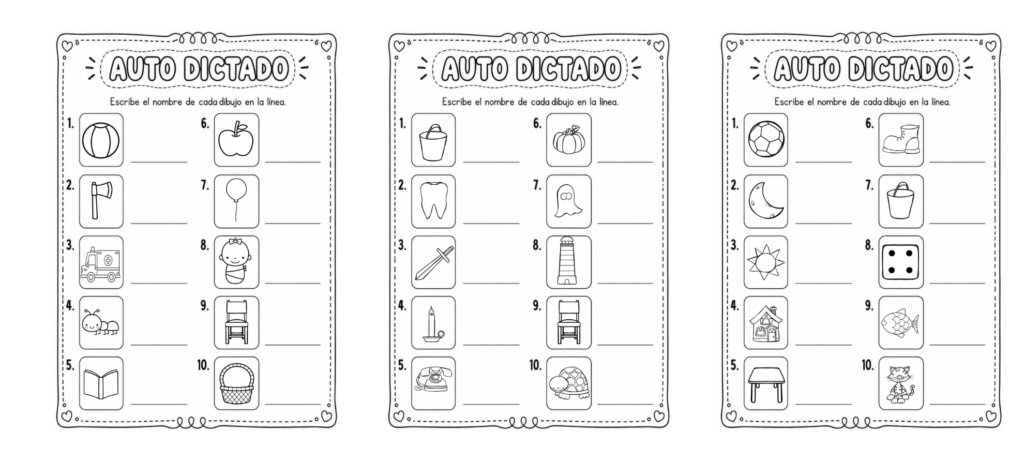 Los autodictados son una herramienta fantástica para reforzar la escritura, la atención, la memoria visual y el vocabulario. A diferencia del dictado tradicional, aquí es el propio alumnado quien observa [&hellip;]
