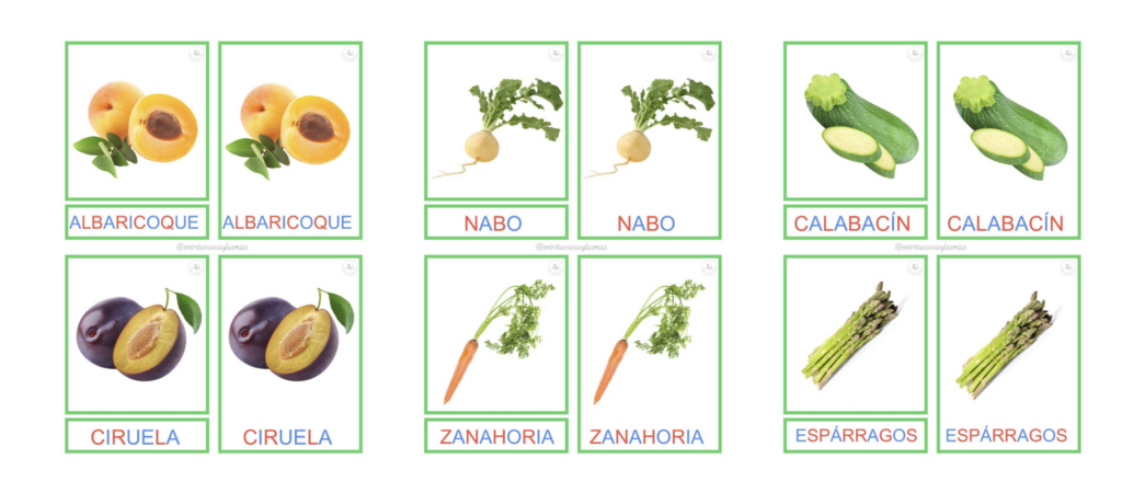 Hoy os enseño otro de los materiales que preparé para conocer algunos alimentos más típicos de la primavera. Aunque es cierto que prácticamente todo el año encontramos algunos de ellos [&hellip;]
