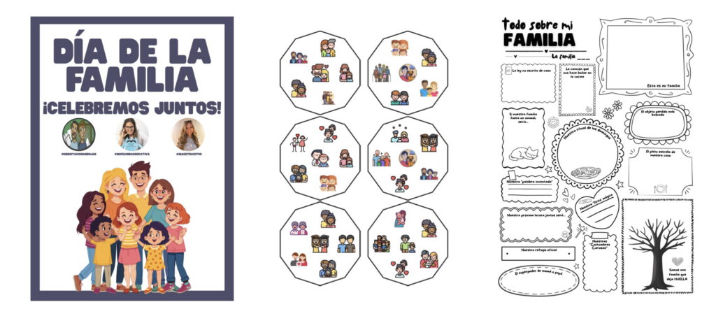 El 15 de mayo celebramos una de las fechas más especiales del calendario escolar: el Día Internacional de las Familias. Una ocasión perfecta para trabajar en el aula valores como [&hellip;]