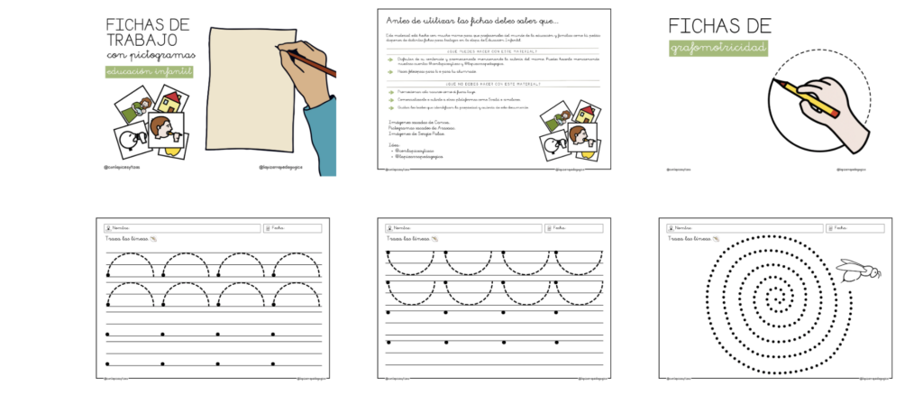 La grafomotricidad es uno de los pilares del aprendizaje en Educación Infantil. Antes de escribir letras y números, los niños necesitan trazar, coordinar, controlar el movimiento y reconocer patrones. Estas [&hellip;]