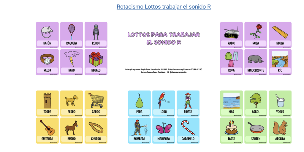Un material divertido y eficaz para mejorar la articulación del fonema /R/ El rotacismo es una de las dificultades articulatorias más frecuentes en la infancia. Muchos niños y niñas presentan [&hellip;]