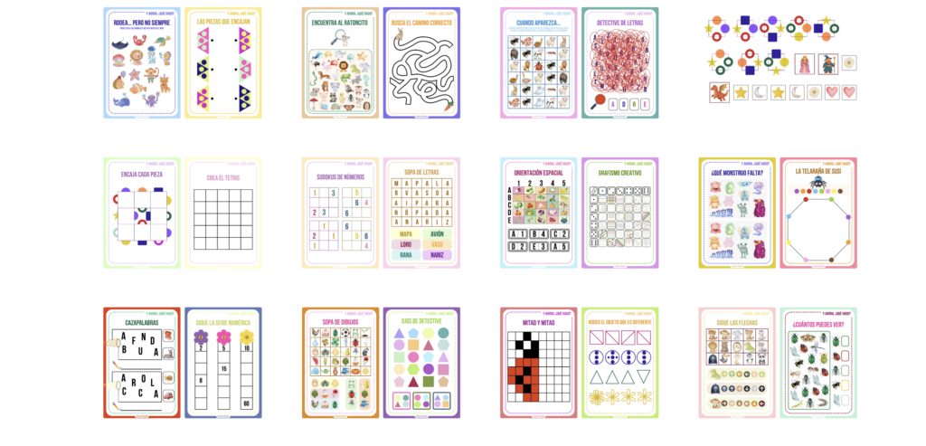 TARJETAS. Y AHORA, ¿QUÉ HAGO? ✏️✨ Un recurso perfecto para esos momentos en los que algunos peques terminan antes… y surge la gran pregunta: “¿Y ahora qué hago?” 🧠💛 Estas [&hellip;]