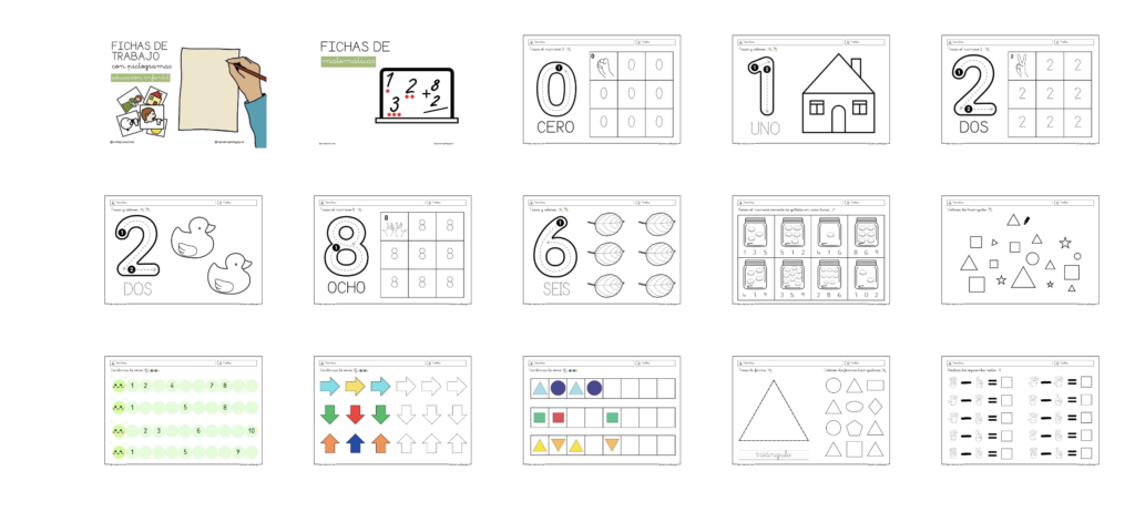 Un recurso visual, manipulativo e inclusivo para aprender matemáticas desde los primeros pasos Estas fichas de matemáticas con pictogramas están pensadas para acompañar el aprendizaje de los números, las formas [&hellip;]