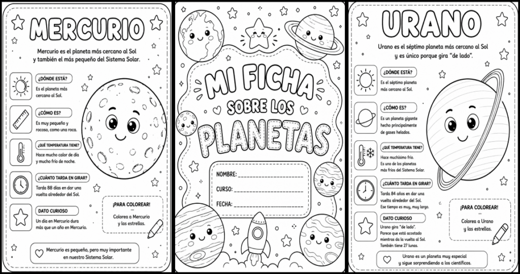 Un recurso visual para descubrir los planetas de forma divertida Hoy te presento un cuaderno educativo ideal para trabajar el tema del Sistema Solar en el aula o en casa. [&hellip;]
