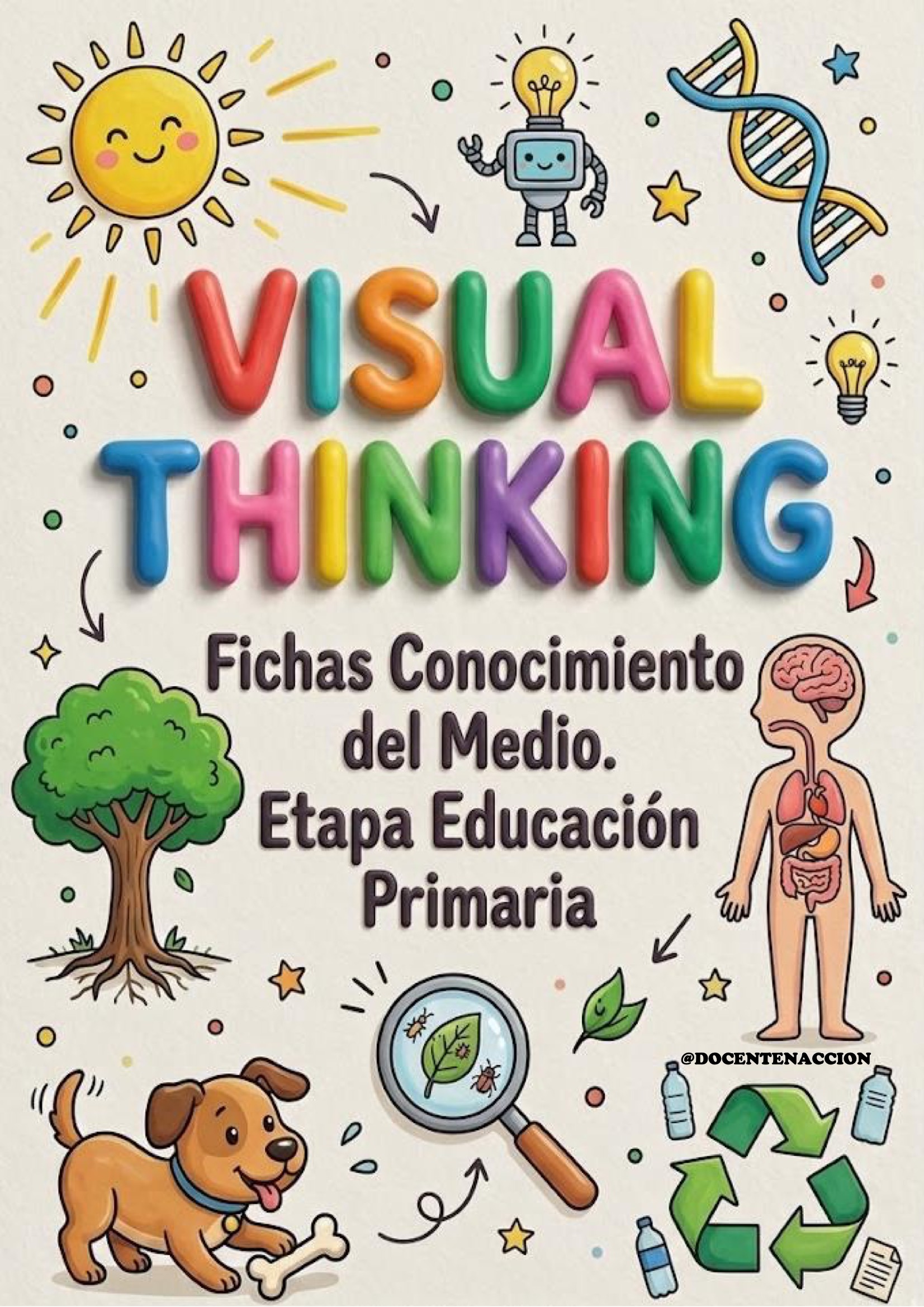FICHAS CONO VISUAL THINKING a todo color - Orientación Andújar ...