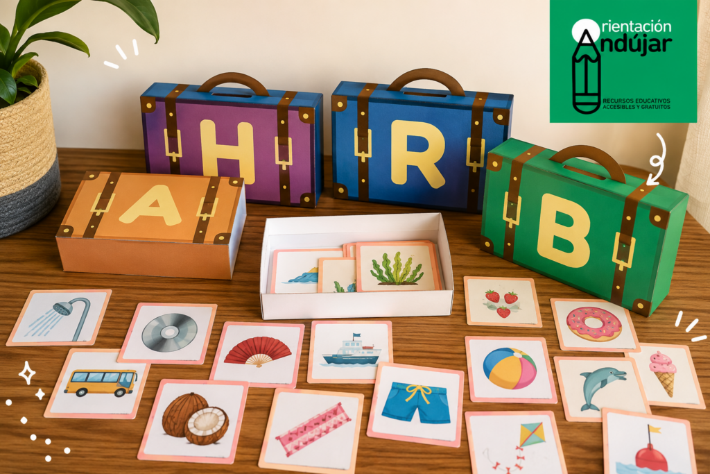 Un recurso manipulativo para trabajar letras, sonidos y conciencia fonológica Las maletas alfabéticas son un material visual y manipulativo diseñado para fortalecer las habilidades fonológicas en Infantil y Primer Ciclo [&hellip;]