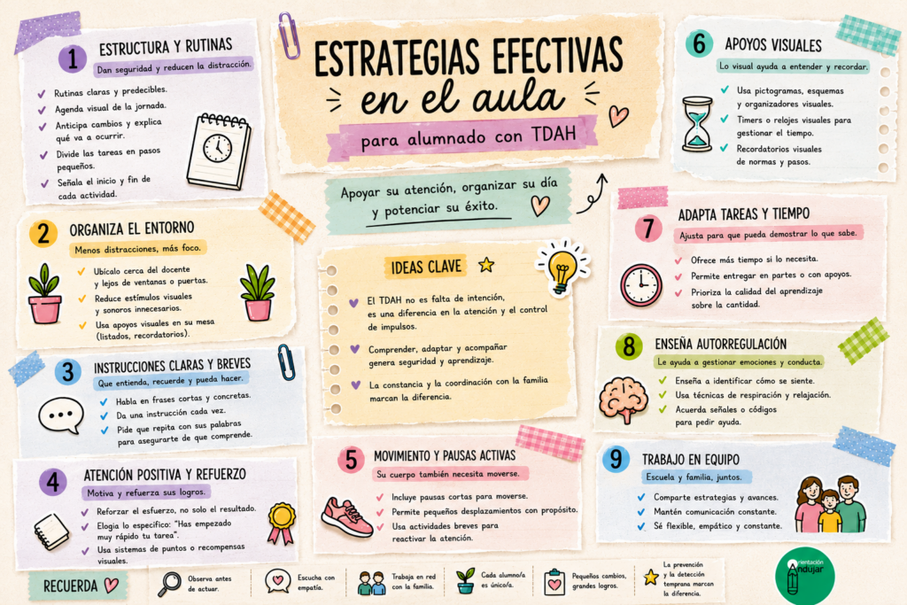 Estrategias efectivas en el aula para una educación inclusiva ...