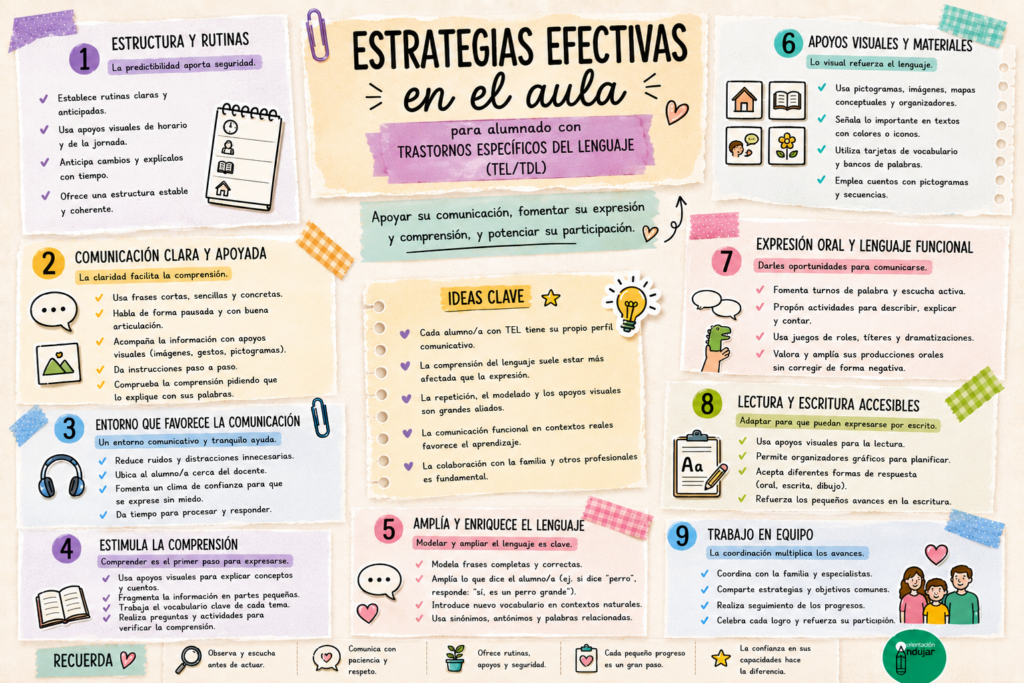 Estrategias efectivas en el aula para una educación inclusiva ...
