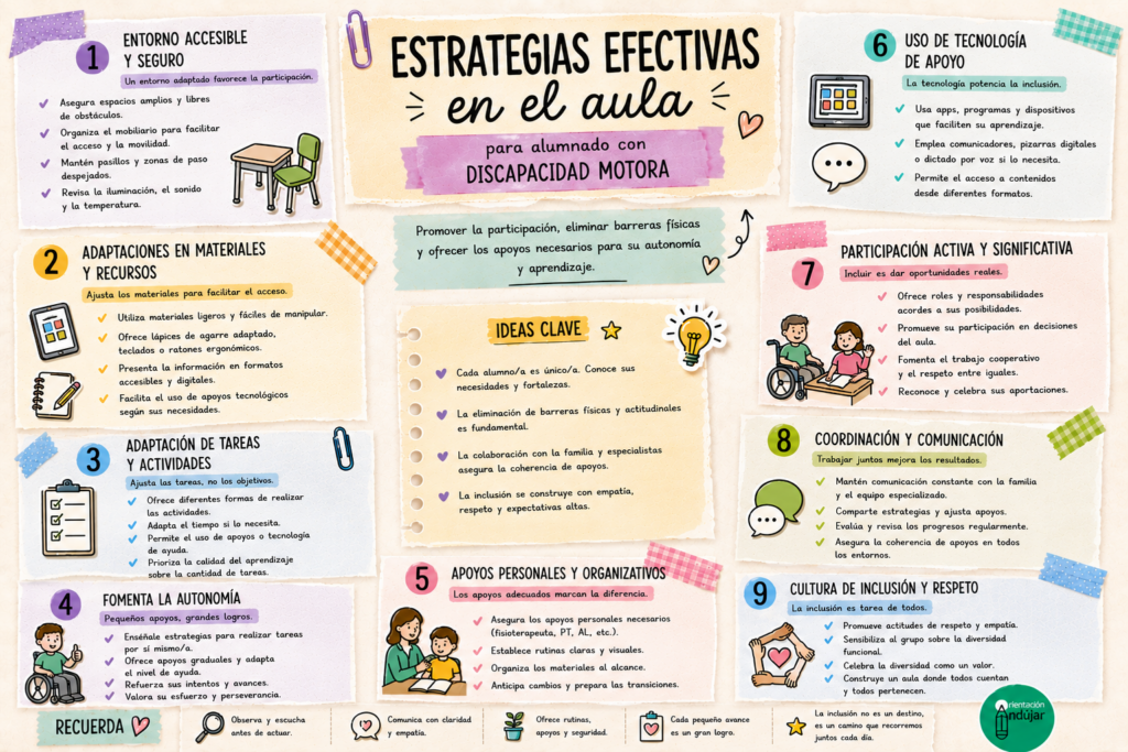 Estrategias efectivas en el aula para una educación inclusiva ...