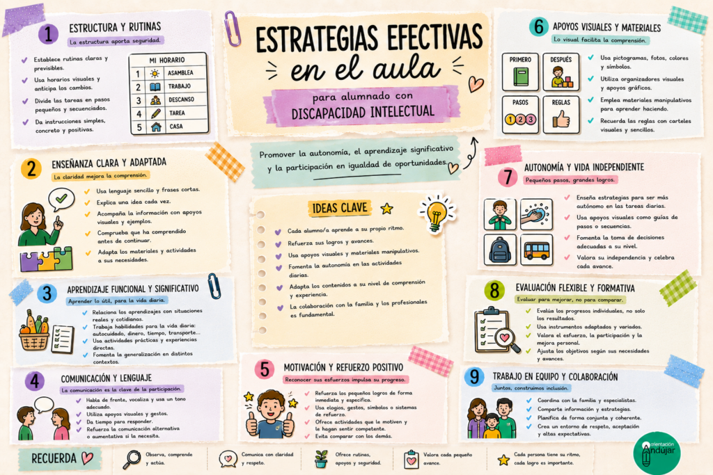 Estrategias efectivas en el aula para una educación inclusiva ...