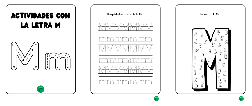 Este recurso educativo consiste en un cuadernillo de actividades integral diseñado específicamente para el aprendizaje y consolidación de la letra M. El material está estructurado a través de diversos retos [&hellip;]