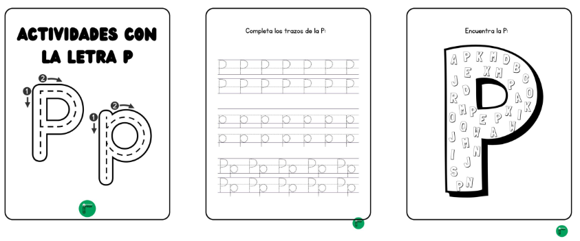 Este recurso educativo consiste en un cuadernillo de actividades integral diseñado específicamente para el aprendizaje y consolidación de la letra P. El material está estructurado a través de diversos retos [&hellip;]