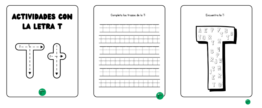 Este recurso  educativo consiste en un cuadernillo de actividades integral diseñado específicamente para el aprendizaje y consolidación de la letra T. El material está estructurado a través de diversos retos que [&hellip;]