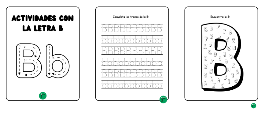 Este recurso  educativo consiste en un cuadernillo de actividades integral diseñado específicamente para el aprendizaje y consolidación de la letra L. El material está estructurado a través de diversos retos que mantienen [&hellip;]