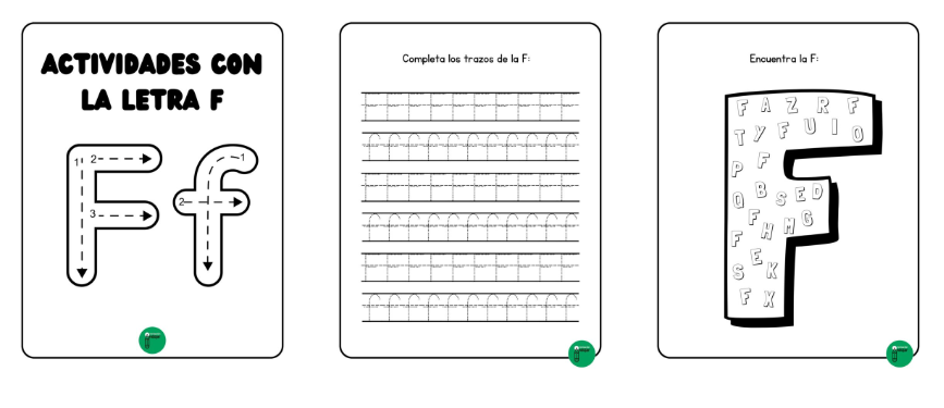 Este recurso  educativo consiste en un  cuadernillo de actividades integral diseñado específicamente para el aprendizaje y consolidación de la letra F. El material está estructurado a través de diversos retos que mantienen la [&hellip;]