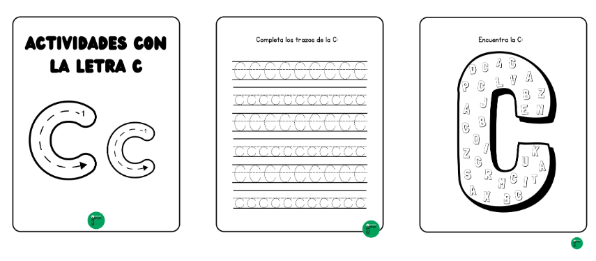 Este recurso educativo consiste en un cuadernillo de actividades integral diseñado específicamente para el aprendizaje y consolidación de la letra C. El material está estructurado a través de diversos retos [&hellip;]