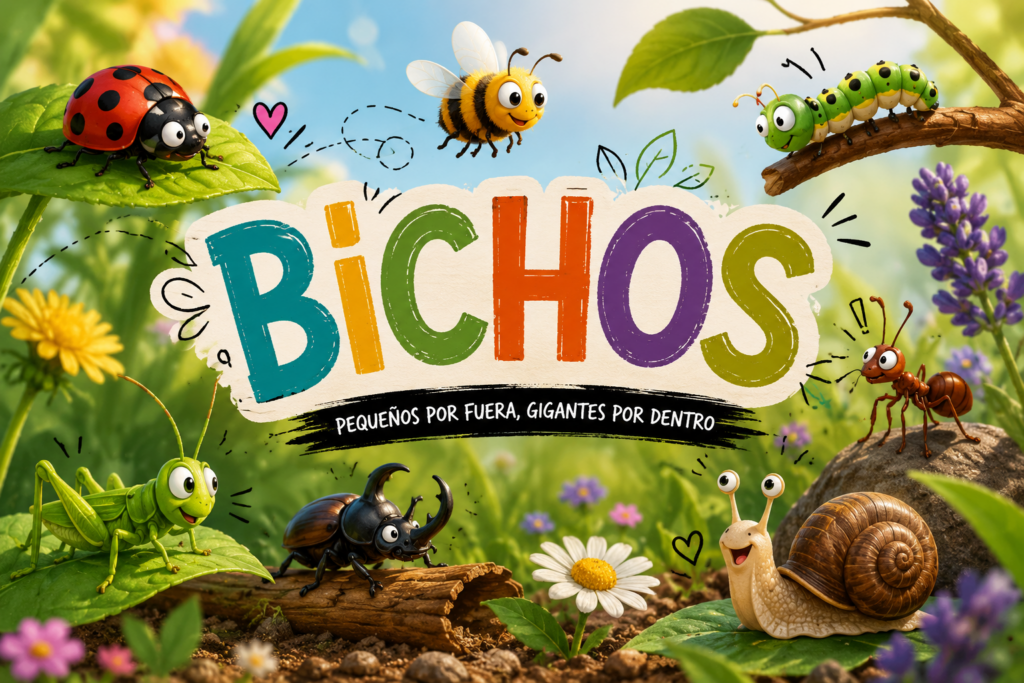 Te presentamos el Proyecto: “Misión bichos”. Contiene 130 páginas llenas de retos, investigación… para que los niños/as aprendan y exploren el fascinante mundo de los insectos 🦋 Incluye:– Una carta [&hellip;]