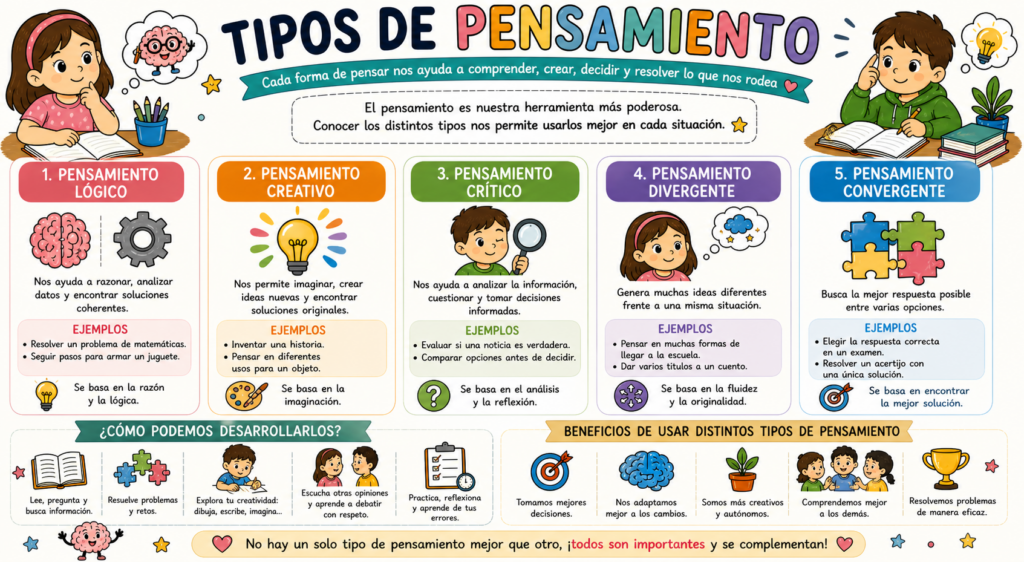 El pensamiento es una de las herramientas más importantes que tienen nuestros alumnos para comprender el mundo que les rodea. A través de él, pueden analizar, crear, tomar decisiones y [&hellip;]