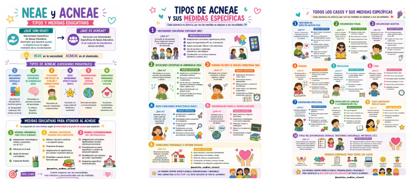 En el camino hacia una escuela 100% inclusiva, uno de los mayores retos a los que nos enfrentamos los docentes (y las familias) es entender y aplicar correctamente la atención [&hellip;]