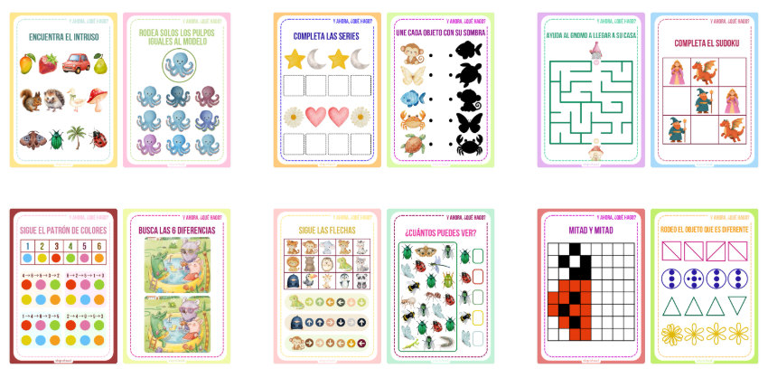 Para optimizar la gestión del tiempo en el aula y atender a la diversidad de ritmos de aprendizaje, presentamos un súper pack de tarjetas diseñado específicamente para los alumnos que [&hellip;]