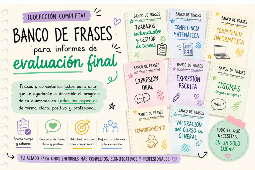 Llegan las últimas semanas del curso y, junto a la satisfacción de ver todo lo aprendido, también aparece una de las tareas que más tiempo requieren: la elaboración de los [&hellip;]