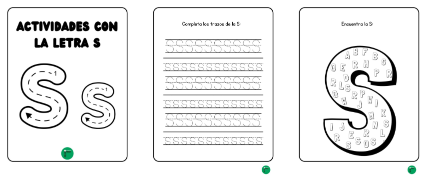 Este recurso educativo consiste en un cuadernillo de actividades integral diseñado específicamente para el aprendizaje y consolidación de la letra S. El material está estructurado a través de diversos retos [&hellip;]