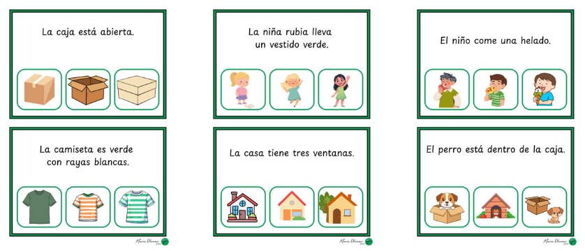 Sabemos que, cuando los peques están empezando a leer, enfrentarse a un texto largo puede resultarles intimidante. Por eso, estas tarjetas son la herramienta perfecta para trabajar la lectura de [&hellip;]