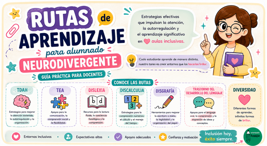 La diversidad en el aula es una realidad que enriquece cada experiencia educativa. Cada estudiante aprende, procesa la información y se comunica de una manera diferente; por ello, disponer de [&hellip;]