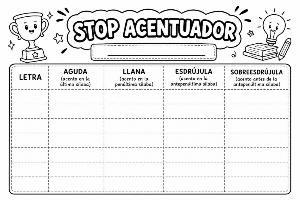 Aprender las reglas de acentuación puede resultar complicado para muchos alumnos si se trabaja siempre de la misma forma. Por eso, hoy compartimos un recurso diferente, dinámico y muy motivador: [&hellip;]