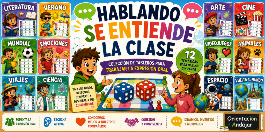 La expresión oral es una de las habilidades más importantes que desarrollan los alumnos a lo largo de su escolaridad. Sin embargo, muchas veces resulta complicado encontrar actividades motivadoras que [&hellip;]