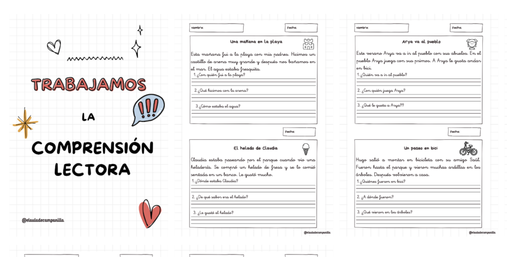 Lecturas cortas para disfrutar, pensar y aprender El verano es el momento ideal para seguir aprendiendo de forma relajada y divertida. Este cuaderno de comprensión lectora especial verano reúne textos [&hellip;]