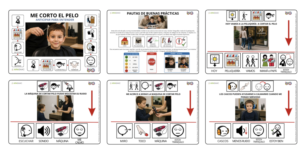 Anticipar para entender, acompañar para calmar Ir a la peluquería puede ser un momento complicado para muchos niños y niñas, especialmente para quienes están dentro del Trastorno del Espectro Autista [&hellip;]