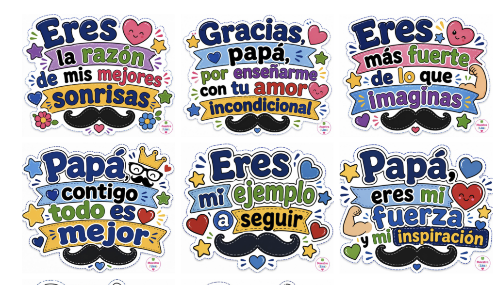 Ya estamos en junio y todas las maestras sabemos lo que eso significa: ¡toca preparar las sorpresas para los papás! Entre las planeaciones, las evaluaciones y el día a día [&hellip;]