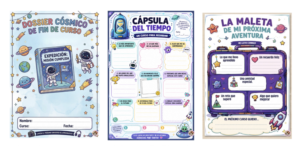 Un viaje estelar para despedir el curso con emoción y recuerdos Los últimos días de clase son el momento perfecto para mirar atrás, celebrar lo aprendido y preparar el corazón [&hellip;]