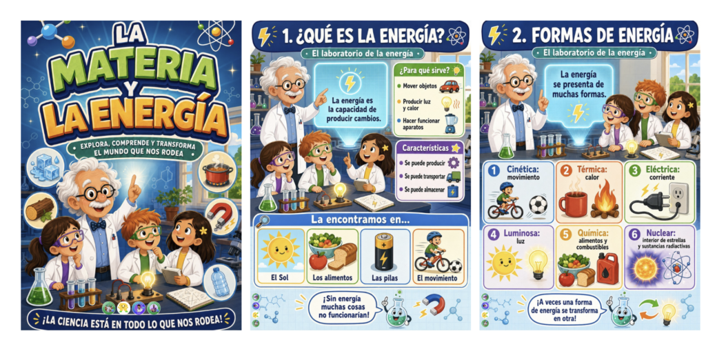 Explora, comprende y transforma el mundo que nos rodea La ciencia está en todo lo que nos rodea: en la luz del sol, en el aire que respiramos, en los [&hellip;]