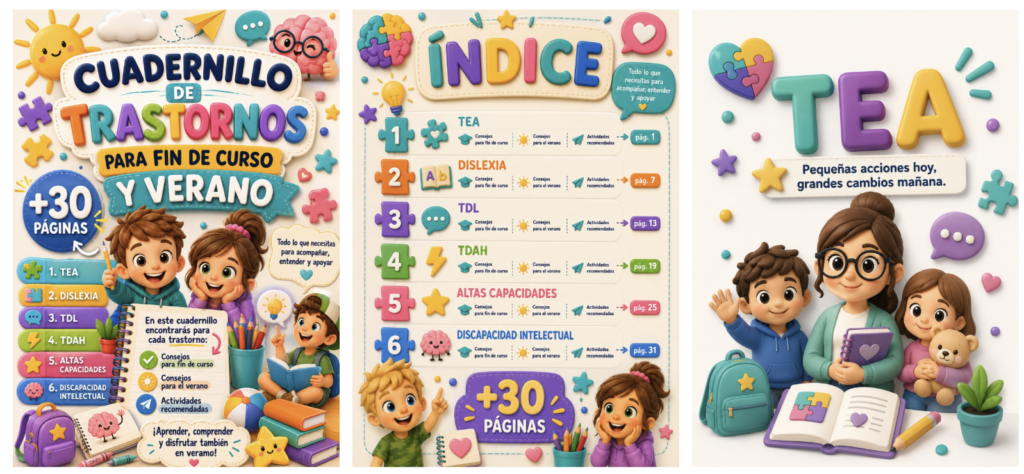 El final de curso es un momento ideal para acompañar a los niños y niñas con necesidades específicas de apoyo educativo mediante propuestas adaptadas, motivadoras y significativas. Por ello, compartimos [&hellip;]