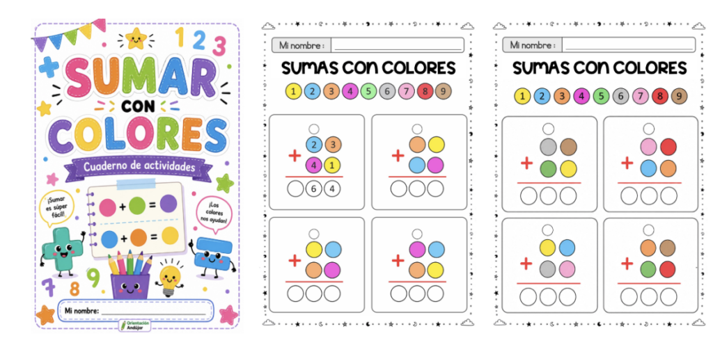 Un recurso divertido para aprender a sumar y concentrarse Las sumas con colores son una forma fantástica de trabajar la atención, la lógica y el cálculo mental de manera visual [&hellip;]