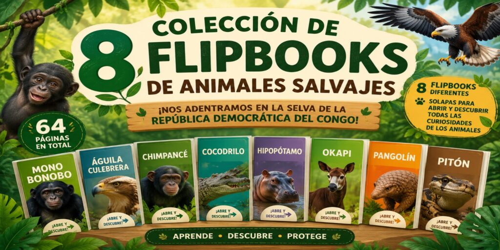 🌿🐒 ¡Nos adentramos en la SELVA de la REPÚBLICA DEMOCRÁTICA DEL CONGO! 🦍🐍 Si los quieres comenta ANIMALES y te enviamos la información para que puedas adquirirlo. Este trimestre estamos [&hellip;]