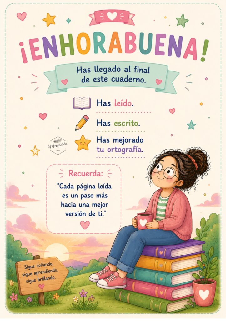 10 textos · 10 reglas ortográficas · Comprender, aprender y escribir mejor Las Lecturas Comprensivas para 1.º de la ESO son un recurso imprescindible para reforzar la comprensión lectora y, [&hellip;]