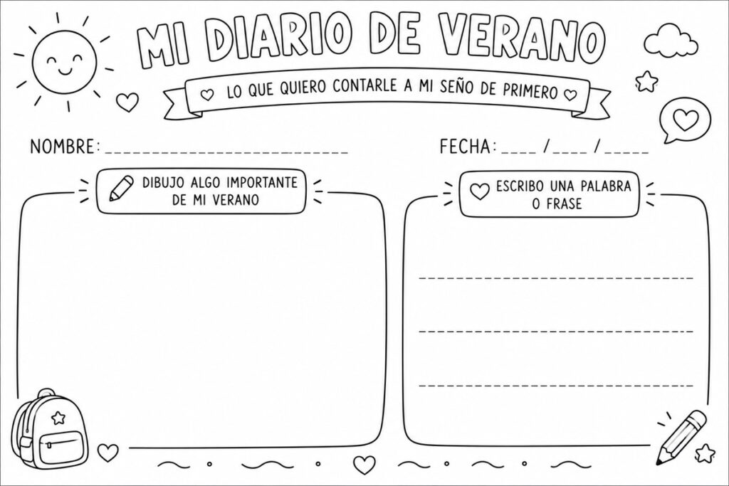 El verano está lleno de momentos inolvidables: viajes, juegos, días de playa, nuevas amistades, helados, lecturas, excursiones y un sinfín de experiencias que merecen ser recordadas. Por eso hoy compartimos [&hellip;]