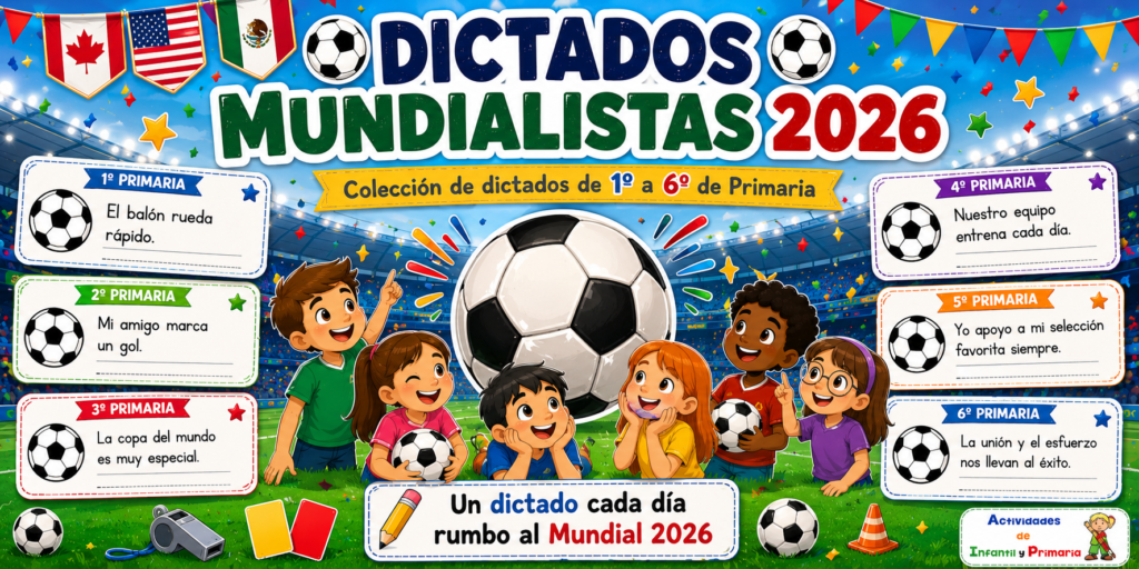 Los últimos días del curso ofrecen una excelente oportunidad para continuar trabajando la lectoescritura de una forma motivadora y cercana a los intereses del alumnado. Por ello, compartimos esta colección [&hellip;]