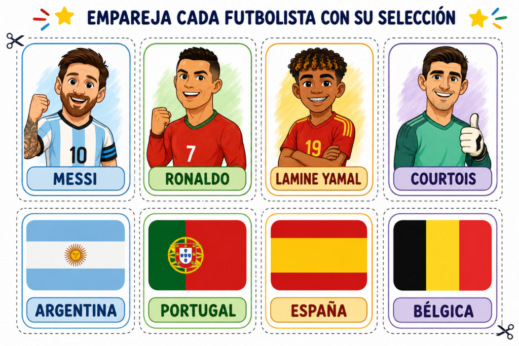 El fútbol es una de las grandes pasiones de muchos niños y niñas, y aprovechar ese interés para desarrollar habilidades cognitivas es una excelente forma de aprender de manera significativa. [&hellip;]