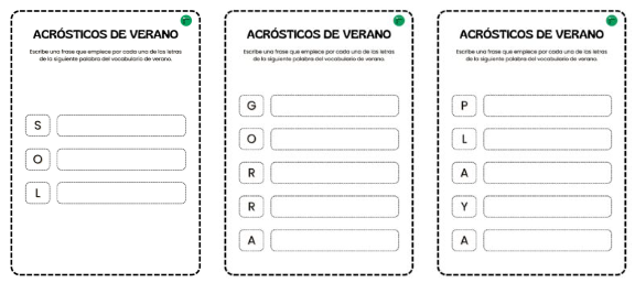 Bienvenidos una vez más a este rincón de ideas y recursos para el aula. Hoy volvemos con un formato que ya se ha convertido en todo un clásico de nuestro [&hellip;]