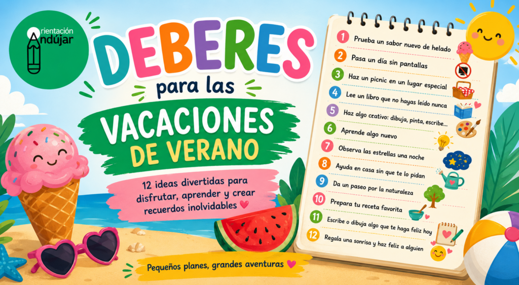 Las vacaciones son el momento perfecto para descansar, jugar y vivir nuevas experiencias. Por eso compartimos este divertido recurso educativo pensado para que niños y niñas disfruten del verano mientras [&hellip;]
