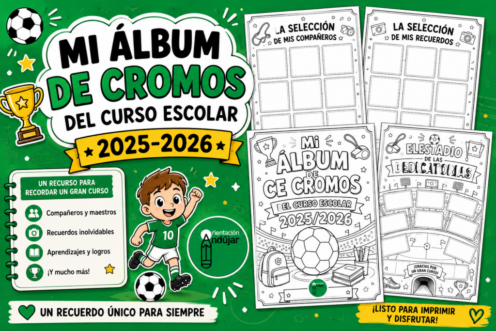 Durante el curso escolar vivimos cientos de momentos que merecen ser recordados: amistades que nacen, aprendizajes que nos sorprenden, excursiones inolvidables, proyectos compartidos y muchas experiencias que forman parte de [&hellip;]