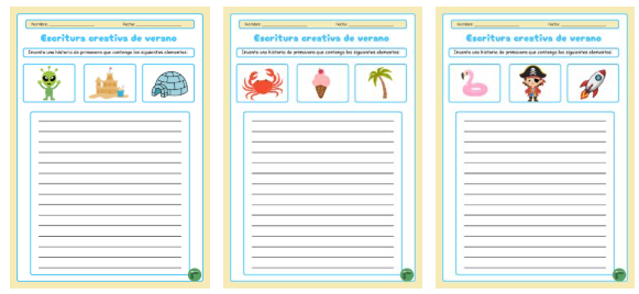 Las actividades de escritura creativa son una excelente herramienta para fomentar la imaginación, enriquecer el vocabulario y mejorar la expresión escrita de los alumnos de una forma divertida y motivadora. [&hellip;]