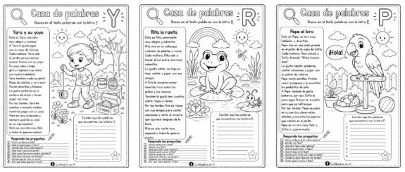 Trabajar la lectura en los primeros cursos de Primaria resulta mucho más motivador cuando los alumnos pueden relacionar cada texto con las letras que están aprendiendo. Por eso, este material [&hellip;]