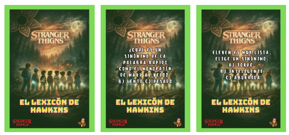 Este verano, los alumnos más fans de la famosa serie Stranger Things tienen una nueva misión: poner a prueba sus conocimientos de vocabulario y lengua mientras se adentran en los [&hellip;]