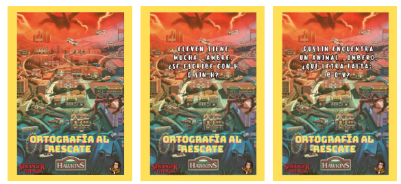 La ortografía puede convertirse en una aventura emocionante cuando se combina con una temática que apasiona al alumnado. Este material, creado por @noeliaptprimaria propone una colección de retos ortográficos inspirados [&hellip;]